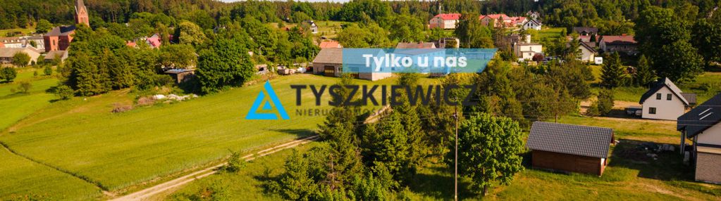 Działka mieszkaniowo- usługowa w szymbarku