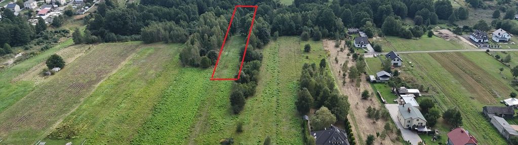 Działka budowlana 2000m2 kostomłoty 3km od kielc