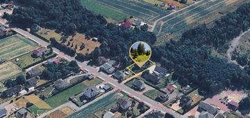 Działka budowlana-świetna lokalizacja!