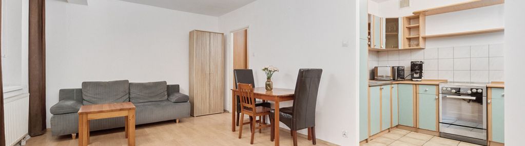 Studio 35 m2 z balkonem/ nadodrze / żeromskiego