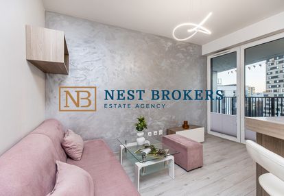 Nowoczesne 3 pokoje • loggia • 7/7p. • orlińskiego