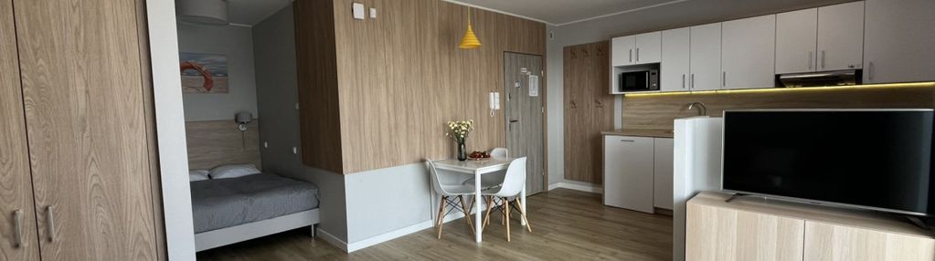 Wyposażony nadmorski apartament