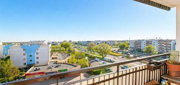 3 pokoje | 62,9 m² | balkon | do remontu | widok