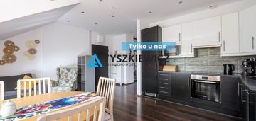 Funkcjonalne 3-pokojowe mieszkanie z halą garażową