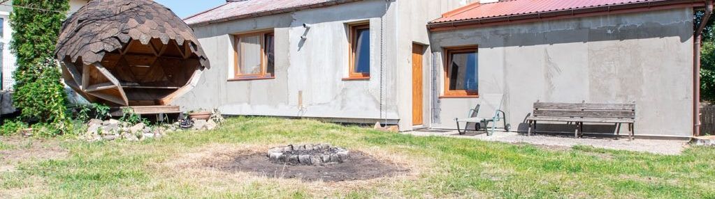 Dojlidy górne, dwie działki , 1112m2,zabudowane