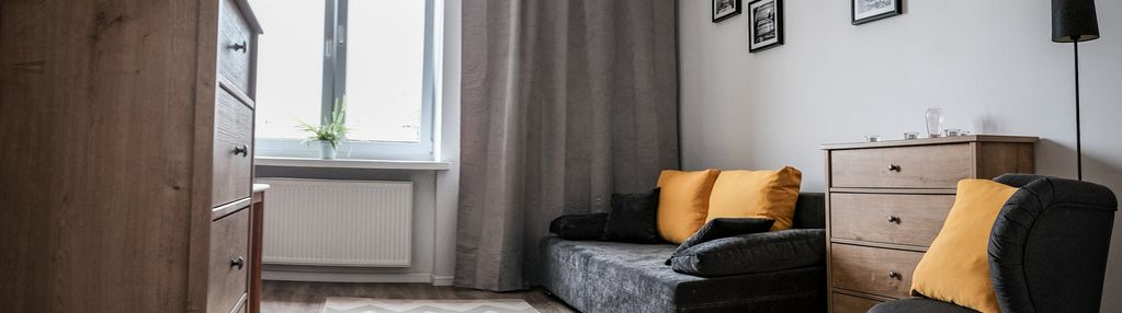 Kawalerka | oddzielna kuchnia | umeblowana