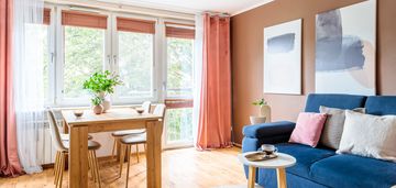 Klimatyczne 3 pokoje nowy dwór mazowiecki