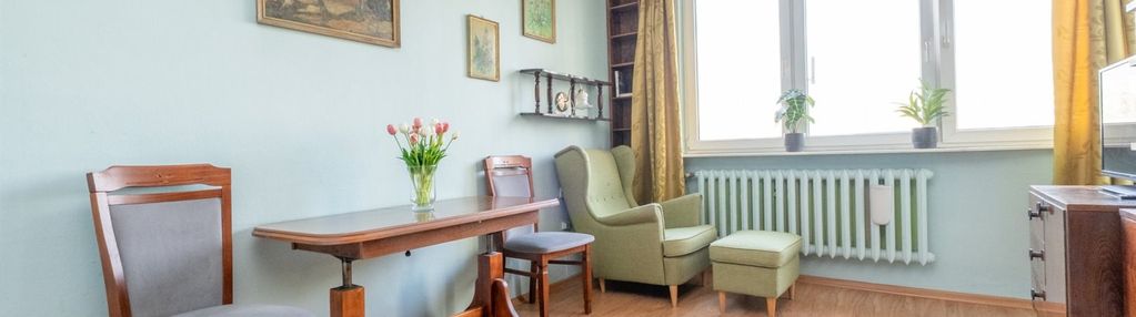 Saska kępa, balkon, idealnie ciche !