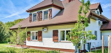 Magiczny dom przy gryżyńskim parku krajobrazowym