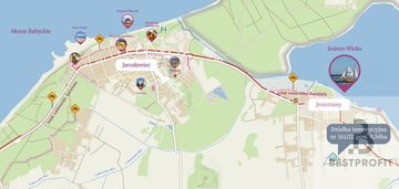 Działka inwestycyjna jezioro, morze, jezierzany