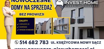 Nowoczesne domy w zabudowie szeregowej