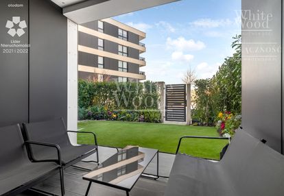 Apartament na oś invest komfort z ogródkiem