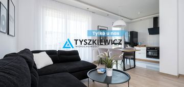 3pok z ogródkiem bezczynszowe 60 m2  pruszcz gd.