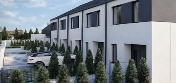 Dom szereg środkowy 102,50m2 z działką 148m2m2, iwiny siechnice