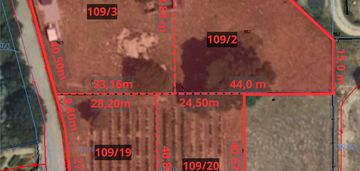 Kompleks działek budowlanych na sprzedaż