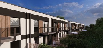 3 pok., os. architektów, ogródek 225m2, podłogówka