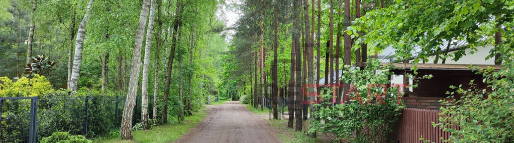 Piękna zadrzewiona działka osowiec !