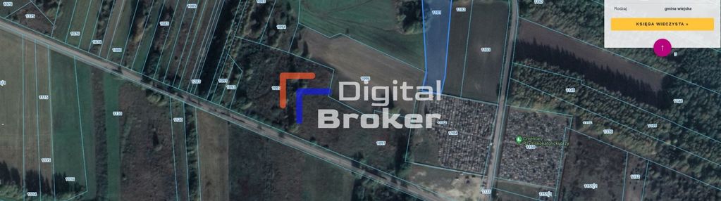⭐️działka budowalna ⭐2846 m²⭐48 km od kielc⭐