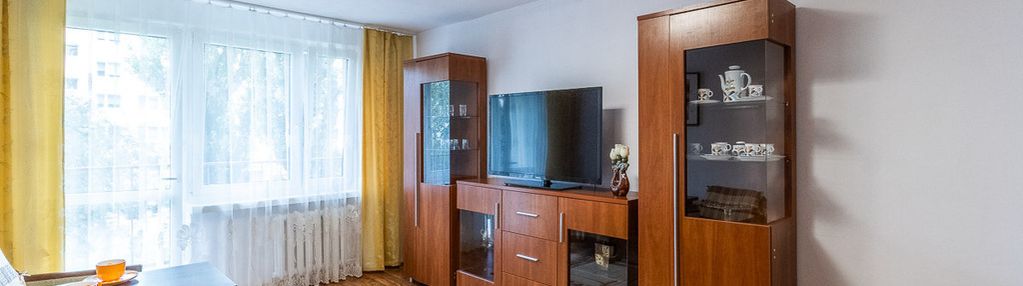 2 pokoje z loggią blisko centrum widzew, 1. piętro