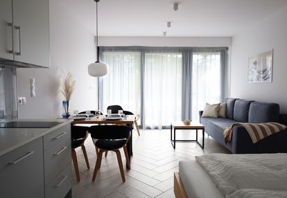 Mielno - Nowe, pełne wyposażenie, 32m2 Premium