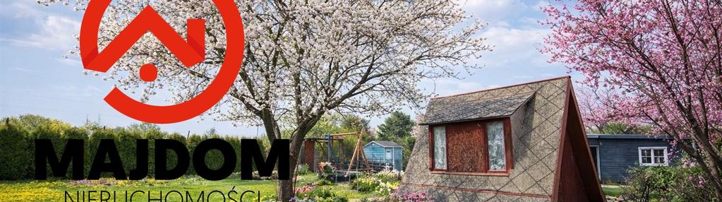 Wyjątkowa działka rod w kętach