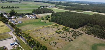 Grunt na sprzedaż  gm. wagrowiec łaziska