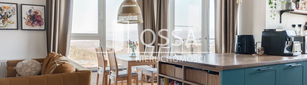 Nowoczesny apartament z pięknym widokiem na gdańsk