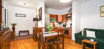 Klimatyczne 3 pokoje z balkonem | cisza i zieleń