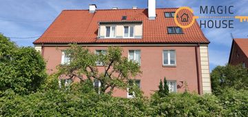 30 m² | wysoki parter | dwa ogródki | gdańsk