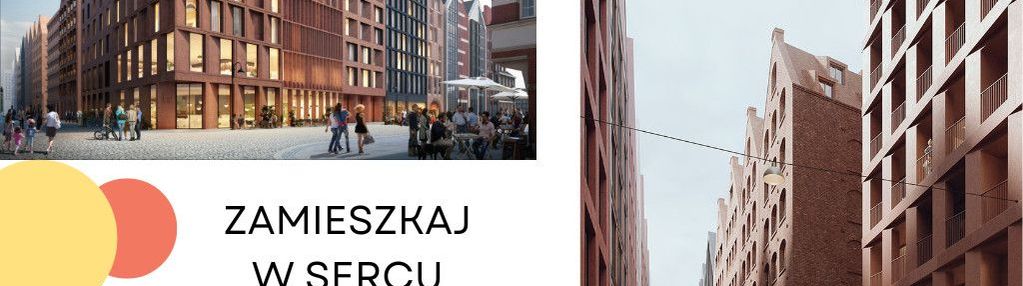Apartamenty na wyspie spichrzów - sprawdź