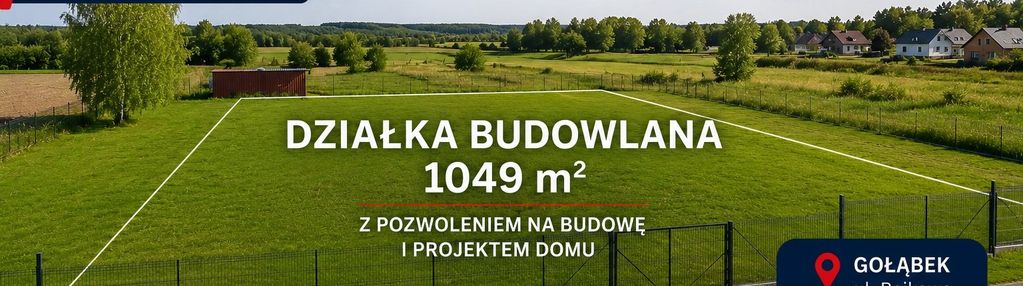Działka gołąbek koło siedlec, pozwolenie na budowę