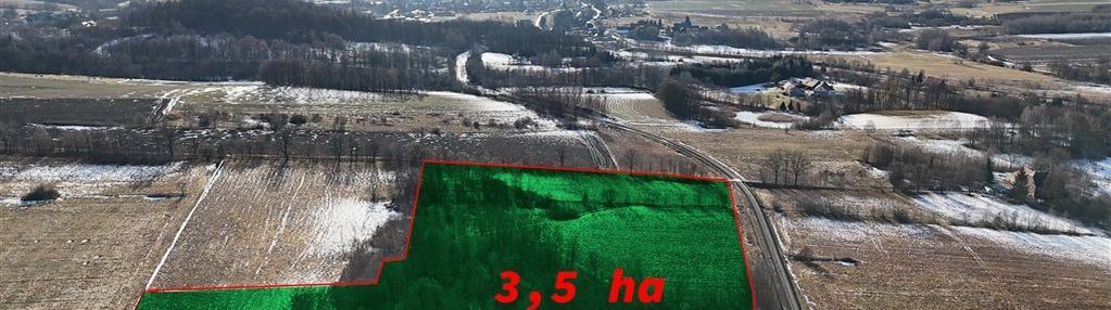 Atrakcyjna działka przy: świeradów zdrój