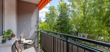 3 pokoje i ogródek i 2 piwnice i rowerownia