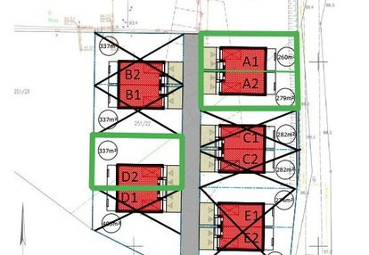 Dom a2, stan deweloperski dom bąkowo
