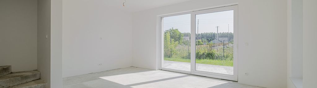 Dom wolnostojący - wydanie od zaraz