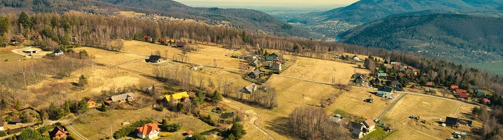 Zaciszna działka blisko lasu