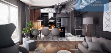 Pow.30 m2, piętro 1, balkon, dobra lokalizacja