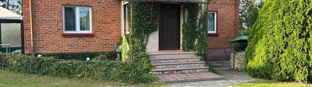 Dom, budynek gospodarczy i 2 ha ziemi