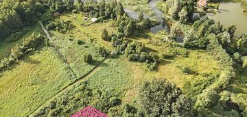 Działka blisko miasta, idealna pod inwestycje turystyczną