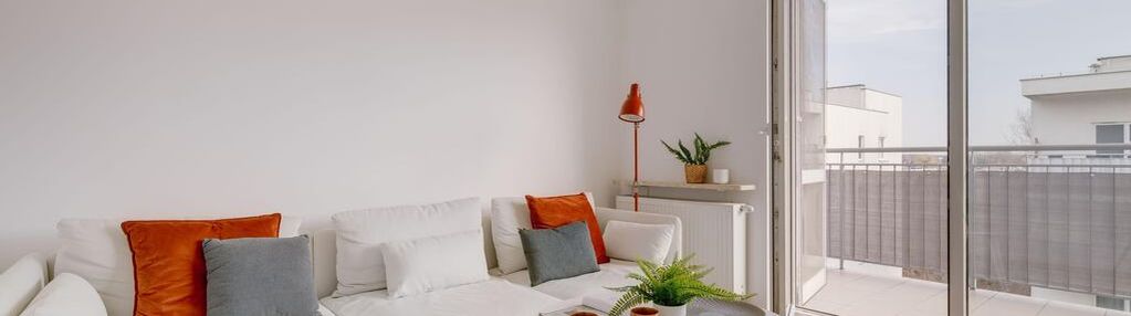 Przestronne, narożne 2 pokoje | 52,23 m² | marki