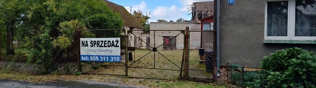 Dom w białej,  gmina dobrzany