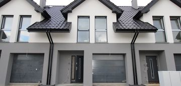 Nowy dom 118 m²  | ogród | garaż | wysoki standard