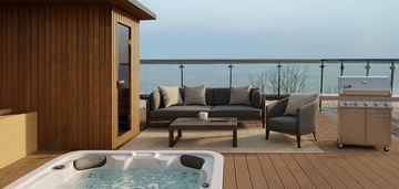 Taras na dachu 69m2| 2 pok nad zegrzem| 53m2| nowe