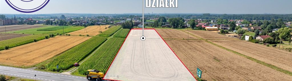Działki na sprzedaż - różne metraże!