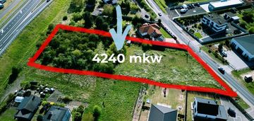 Gniezno orcholska 2mn/u + pozwolenie na budowę