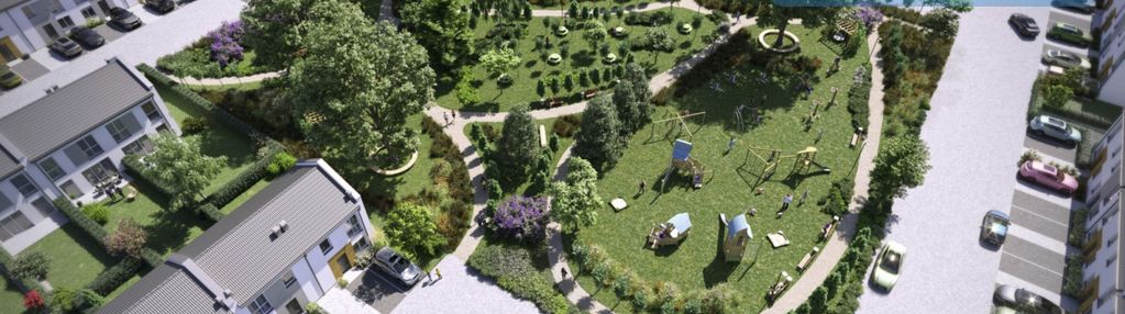 Dom szeregowy z ogrodem, bez prowizji, bez pcc!