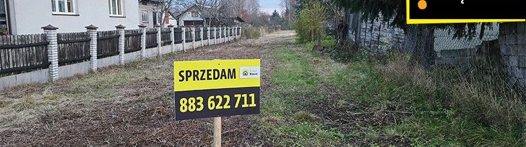 Działka w osieku pod zabudowę jednorodzinną