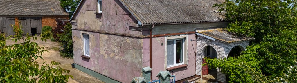 Sprzedam dom z dużą działką w białej koło żychlina