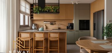 3 pokoje z 2 balkonami – prądnik biały