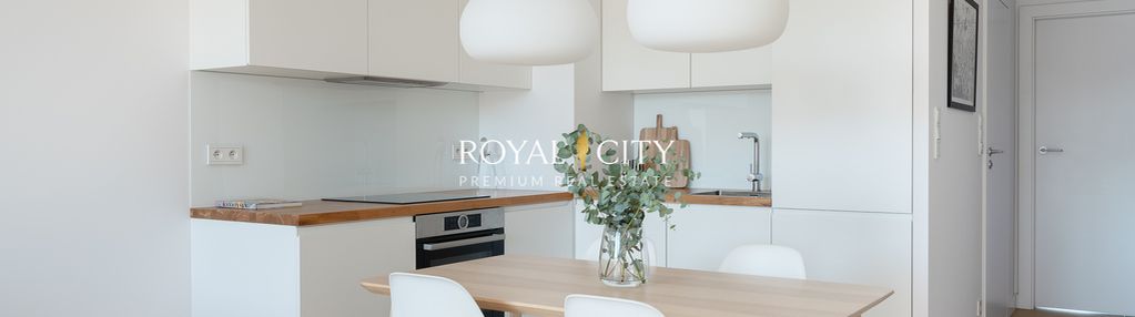 3 pokojowy apartament w widokiem na city.